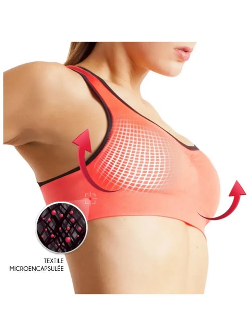 Brassière Fit Active Raffermissante - Kiabi Brassière Fit Active Raffermissante - Kiabi