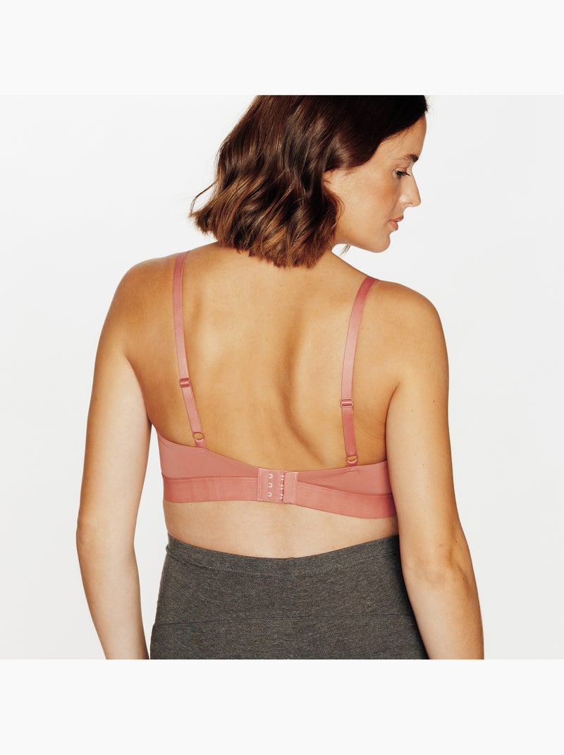 Brassiere grossesse Heroine - RougeGorge Lingerie Rose - Kiabi