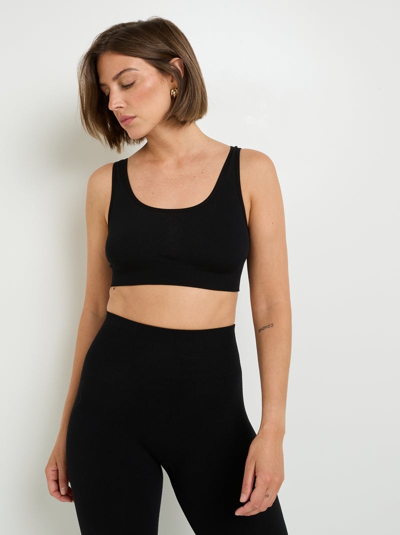 Brassiere Heyday - RougeGorge Lingerie Noir - Kiabi