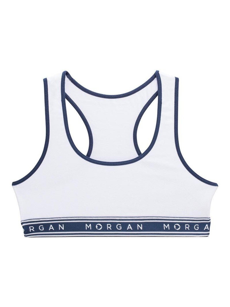 Brassière INES - Morgan Junior Blanc - Kiabi