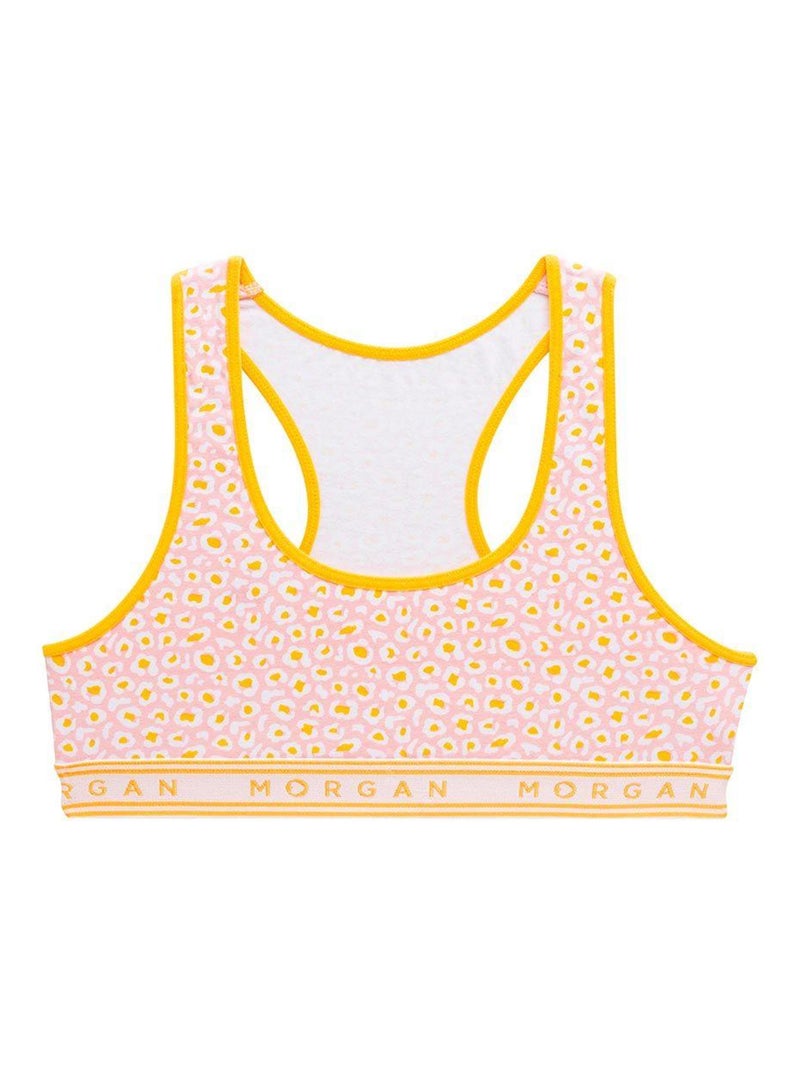 Brassière INES - Morgan Junior Orange - Kiabi