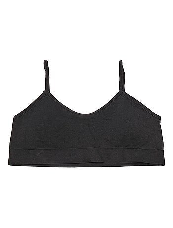 Brassière invisible microfibre sans coutures