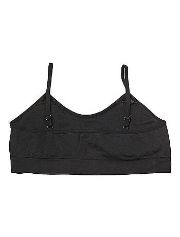 Brassière invisible microfibre sans coutures