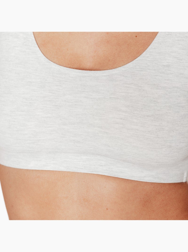 Brassiere Isaac - RougeGorge Lingerie Gris clair - Kiabi