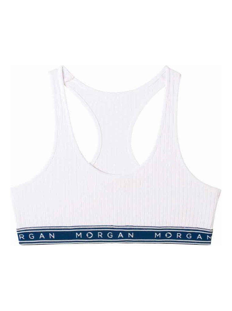 Brassière JESS - Morgan Junior Blanc - Kiabi