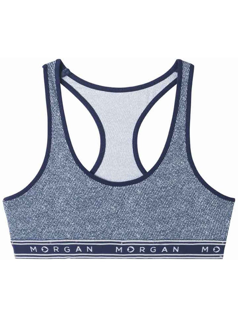 Brassière JESS - Morgan Junior Bleu - Kiabi