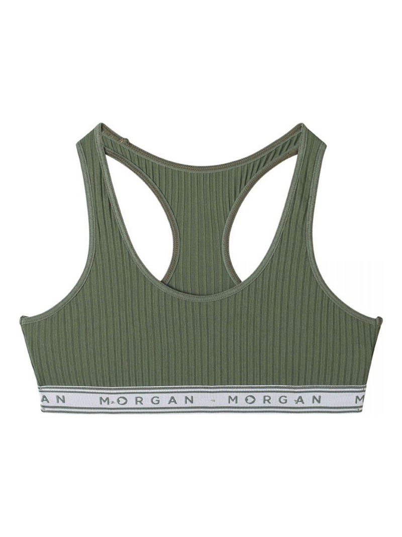 Brassière JESS - Morgan Junior Vert - Kiabi