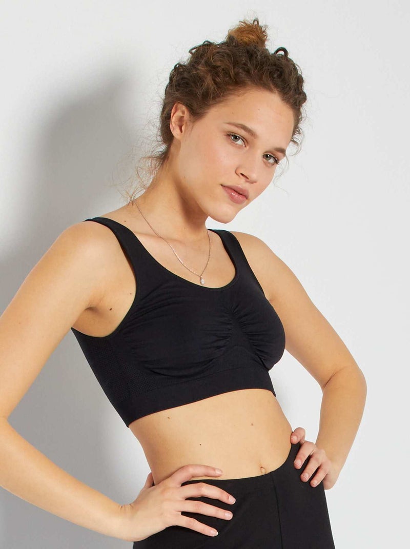 Brassière Just Essential 'Bestform' noir - Kiabi