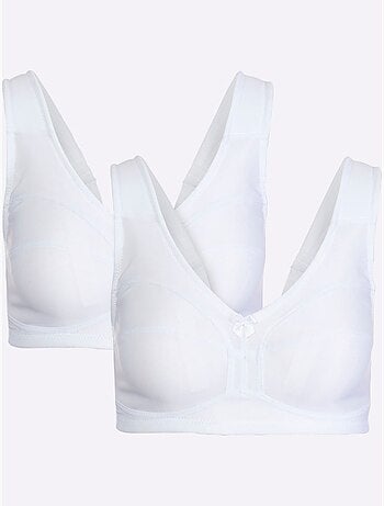 Brassière Large Sans Armatures - Witt - Lot de 2