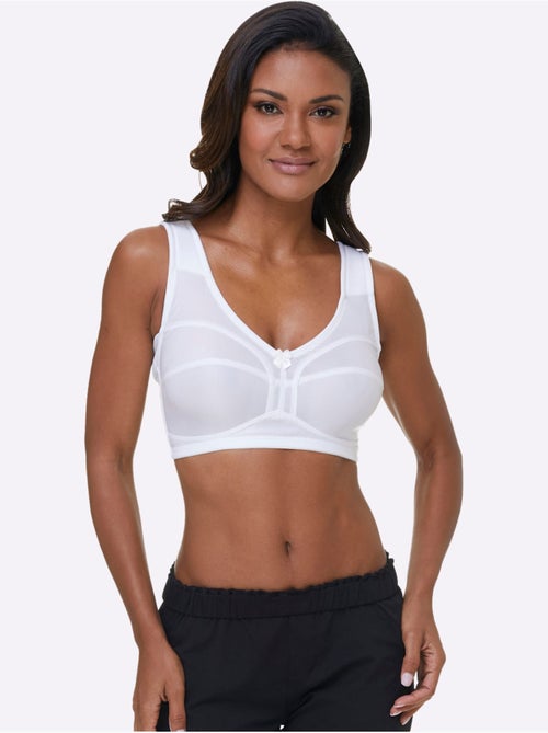 Brassière Large Sans Armatures - Witt - Lot de 2 - Kiabi