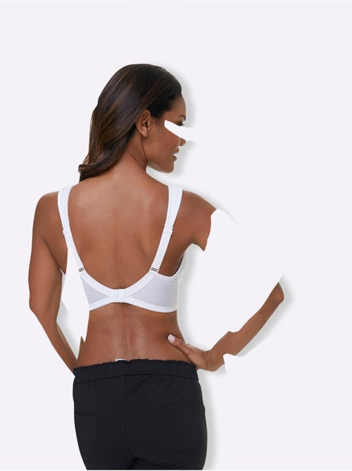 Brassière Large Sans Armatures - Witt - Lot de 2 - Kiabi