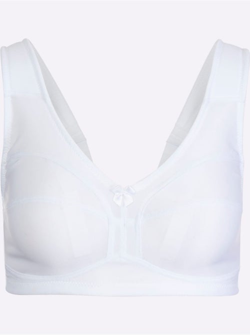 Brassière Large Sans Armatures - Witt - Lot de 2 - Kiabi