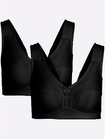 Brassière Large Sans Armatures - Witt - Lot de 2