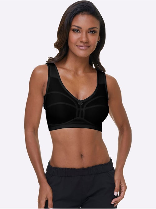 Brassière Large Sans Armatures - Witt - Lot de 2 - Kiabi