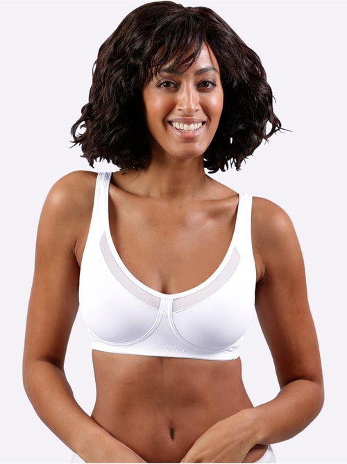 Brassière Large Sans Armatures - Witt - Kiabi