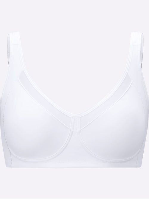 Brassière Large Sans Armatures - Witt - Kiabi