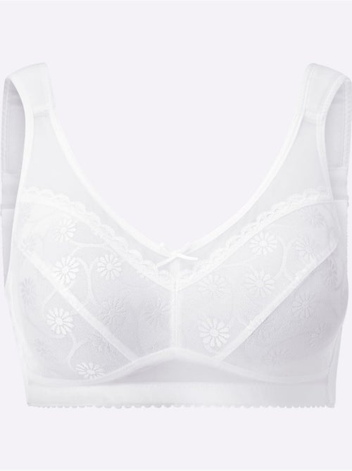 Brassière Large Sans Armatures - Witt - Kiabi Brassière Large Sans Armatures - Witt - Kiabi