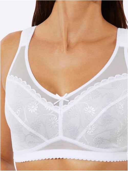 Brassière Large Sans Armatures - Witt - Kiabi Brassière Large Sans Armatures - Witt - Kiabi