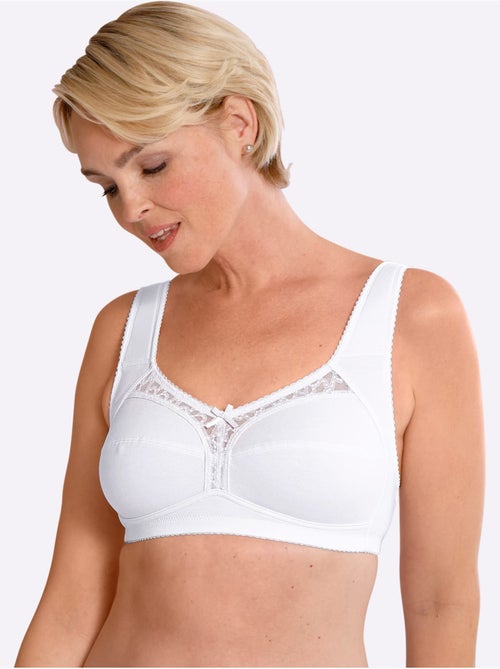 Brassière Large Sans Armatures - Witt - Kiabi
