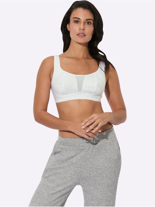 Brassière Large Sans Armatures - Witt - Kiabi Brassière Large Sans Armatures - Witt - Kiabi