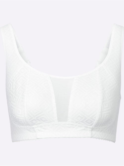Brassière Large Sans Armatures - Witt - Kiabi Brassière Large Sans Armatures - Witt - Kiabi