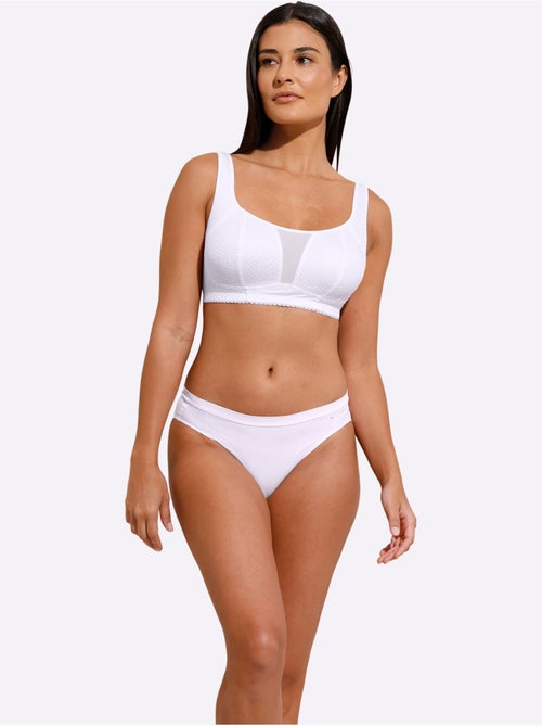 Brassière Large Sans Armatures - Witt - Kiabi Brassière Large Sans Armatures - Witt - Kiabi