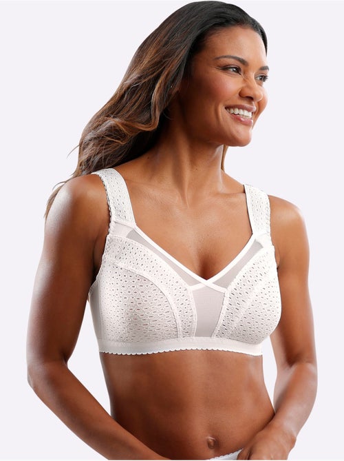 Brassière Large Sans Armatures - Witt - Kiabi