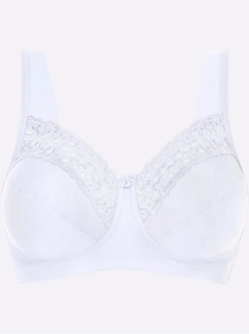 Brassière Large Sans Armatures - Witt - Kiabi Brassière Large Sans Armatures - Witt - Kiabi