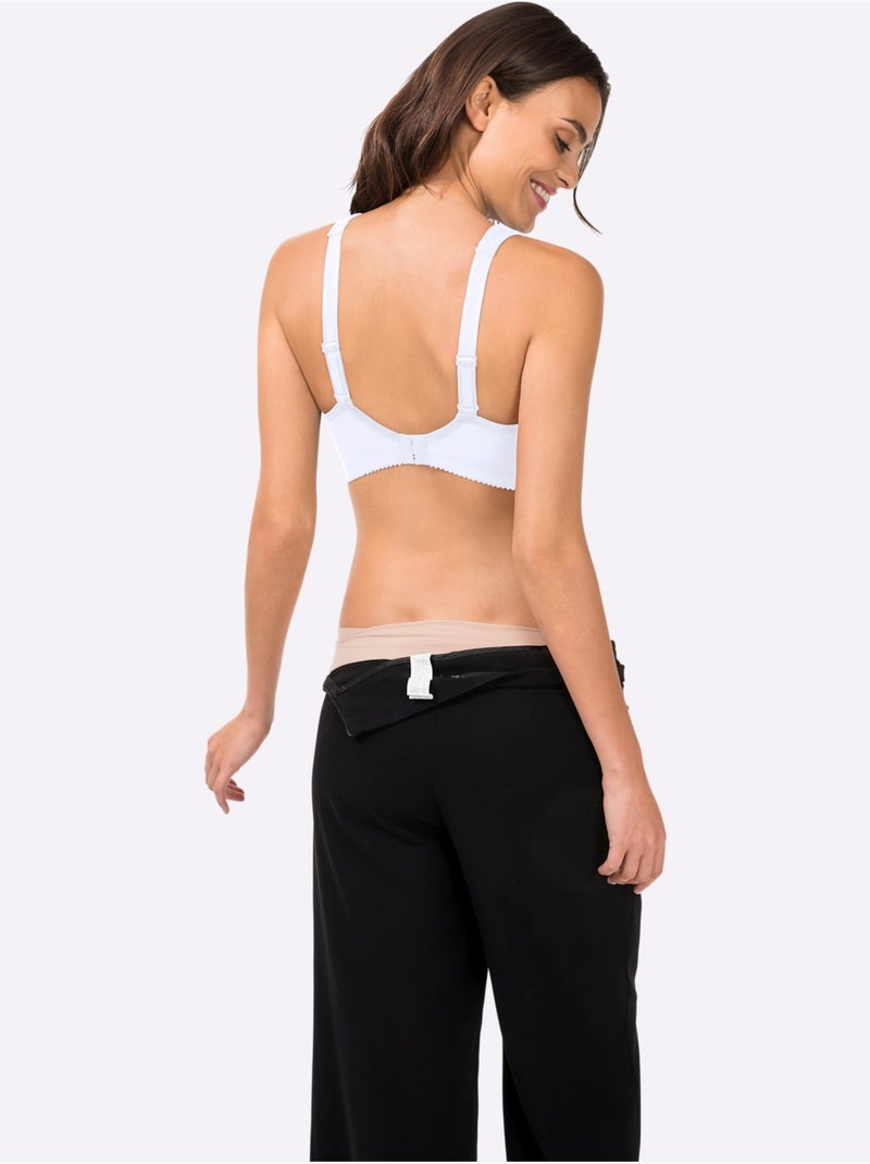 Brassière Large Sans Armatures - Witt Blanc - Kiabi