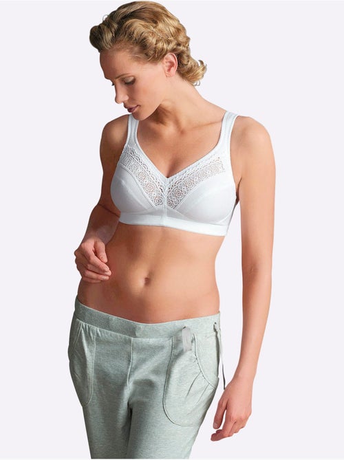 Brassière Large Sans Armatures - Witt - Kiabi
