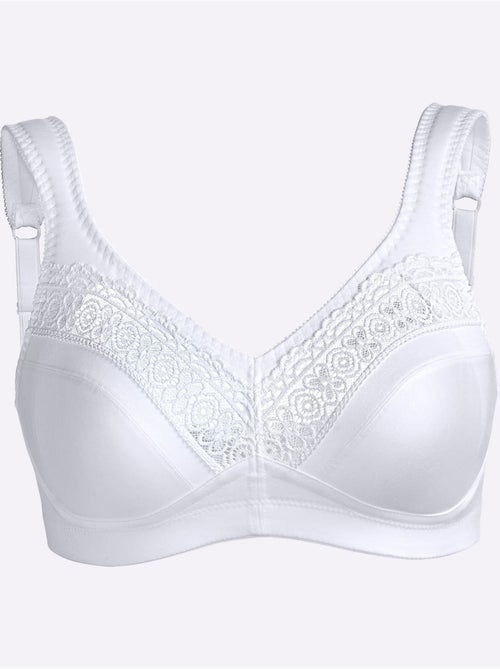 Brassière Large Sans Armatures - Witt - Kiabi