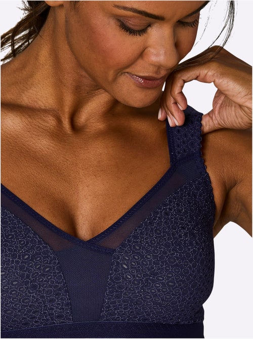 Brassière Large Sans Armatures - Witt - Kiabi