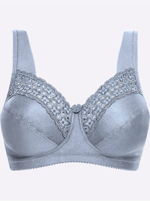 Brassière Large Sans Armatures - Witt - Kiabi