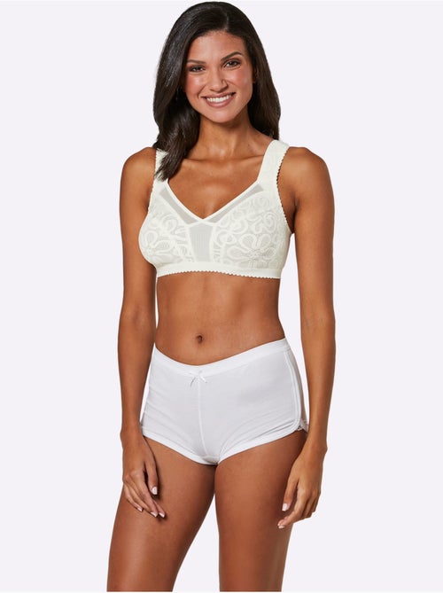 Brassière Large Sans Armatures - Witt - Kiabi Brassière Large Sans Armatures - Witt - Kiabi