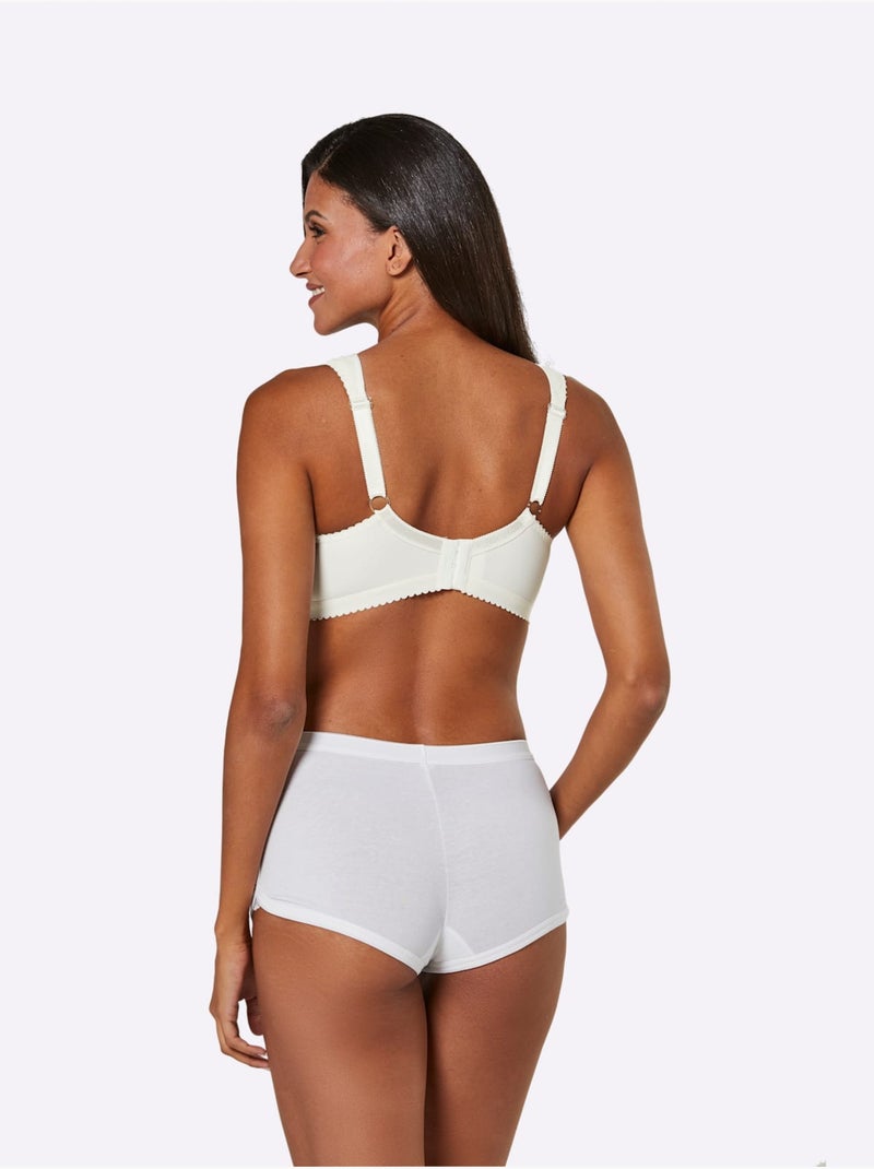 Brassière Large Sans Armatures - Witt Ecru - Kiabi