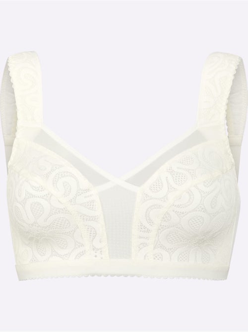 Brassière Large Sans Armatures - Witt - Kiabi Brassière Large Sans Armatures - Witt - Kiabi