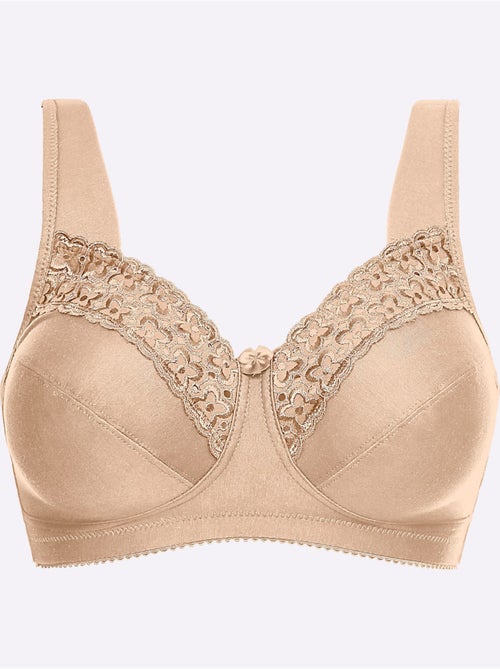 Brassière Large Sans Armatures - Witt - Kiabi
