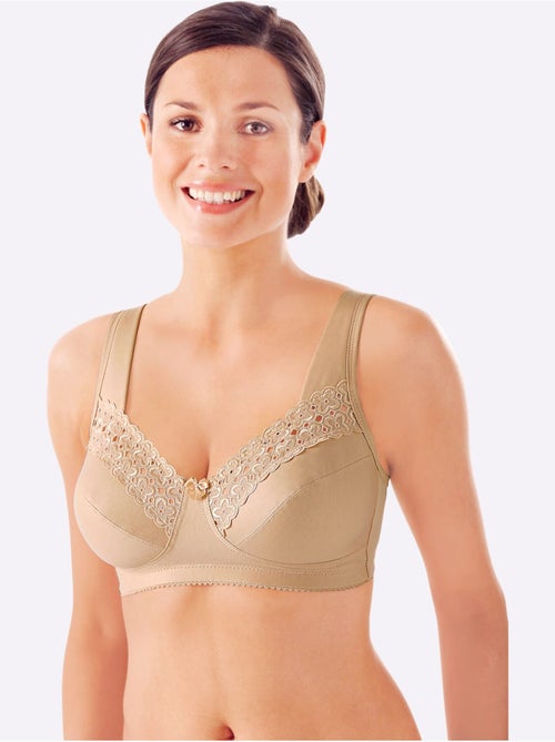Brassière Large Sans Armatures - Witt - Kiabi