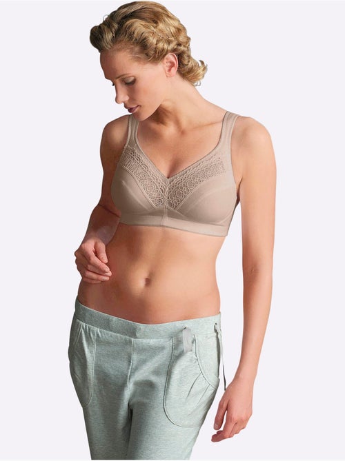 Brassière Large Sans Armatures - Witt - Kiabi