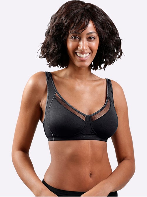 Brassière Large Sans Armatures - Witt - Kiabi