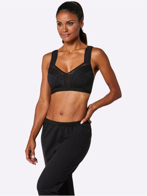 Brassière Large Sans Armatures - Witt - Kiabi