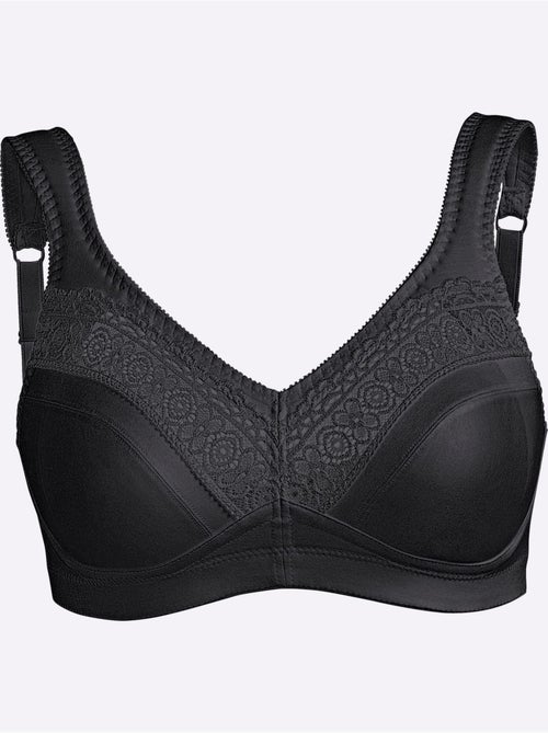 Brassière Large Sans Armatures - Witt - Kiabi