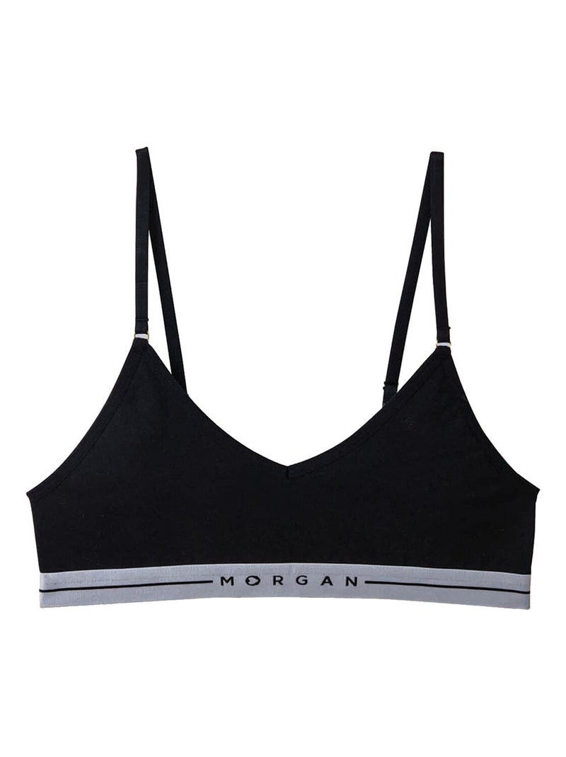 Brassière LOLA - Morgan Junior Noir - Kiabi