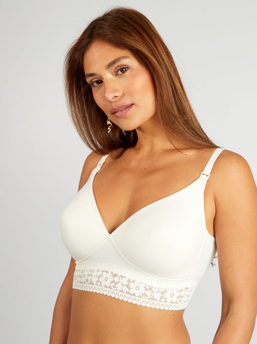 Brassière maternité soft touch - Kiabi