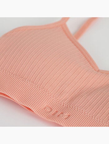 Brassière microfibre fille sans coutures Seamless