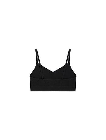 Brassière microfibre fille sans coutures Seamless