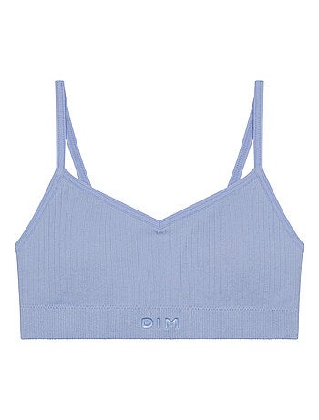 Brassière microfibre sans coutures Seamless
