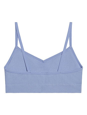 Brassière microfibre sans coutures Seamless
