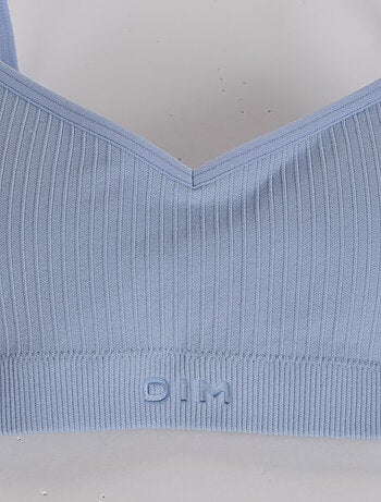 Brassière microfibre sans coutures Seamless