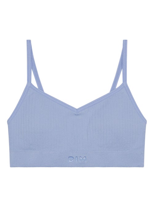 Brassière microfibre sans coutures Seamless - Kiabi